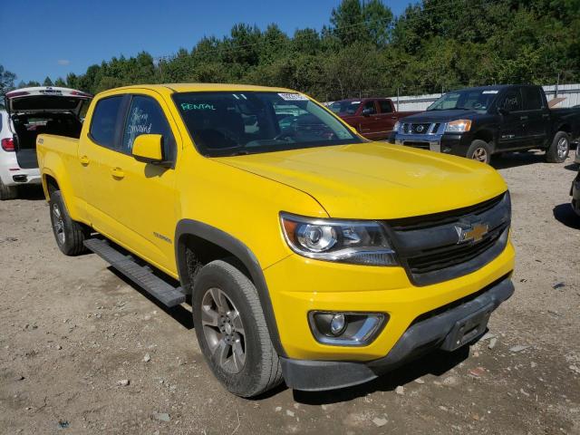 CHEVROLET COLORADO Z 2015 1gcgtce3xf1242808