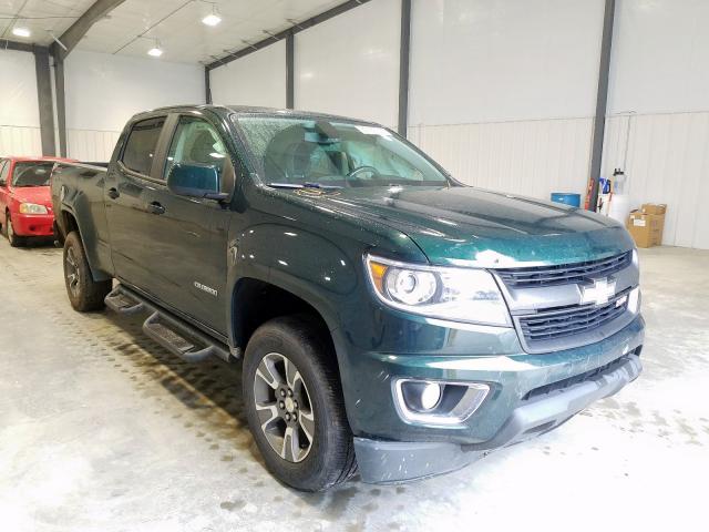 CHEVROLET COLORADO Z 2015 1gcgtce3xf1257146