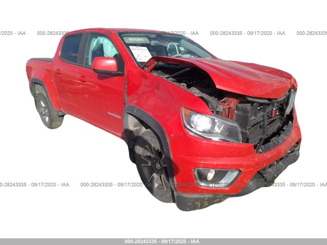 CHEVROLET COLORADO 2015 1gcgtce3xf1275811