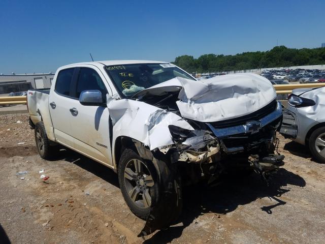 CHEVROLET COLORADO L 2016 1gcgtce3xg1101951