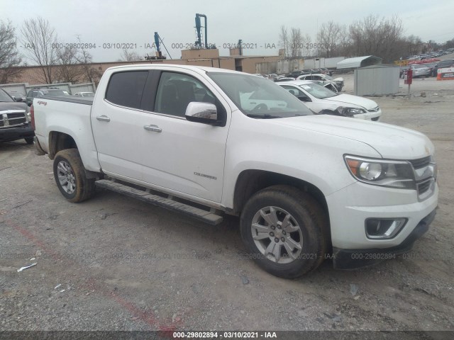 CHEVROLET COLORADO 2016 1gcgtce3xg1116272