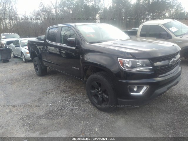 CHEVROLET COLORADO 2016 1gcgtce3xg1150759