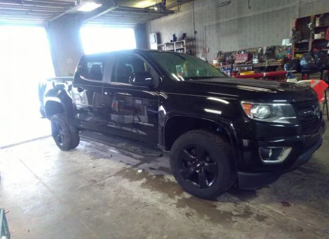 CHEVROLET COLORADO 2016 1gcgtce3xg1176116