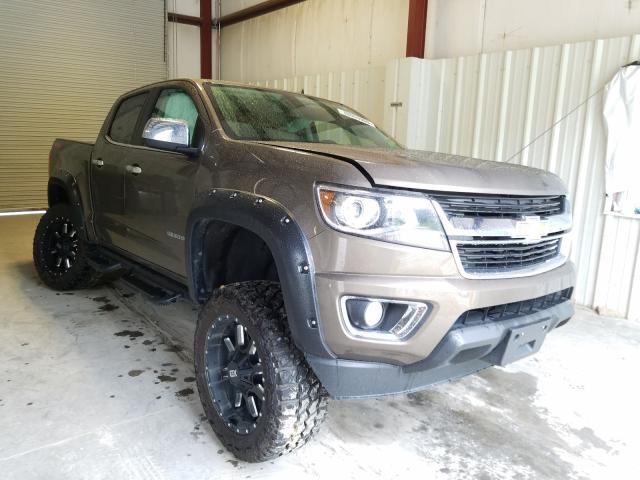 CHEVROLET COLORADO L 2016 1gcgtce3xg1195409