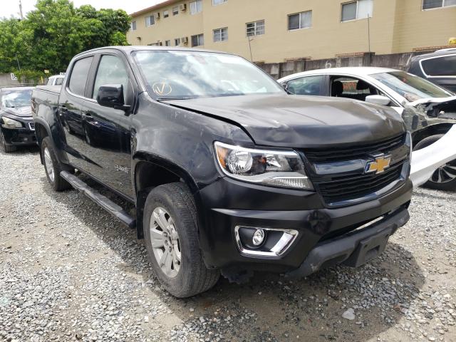 CHEVROLET COLORADO L 2016 1gcgtce3xg1244592