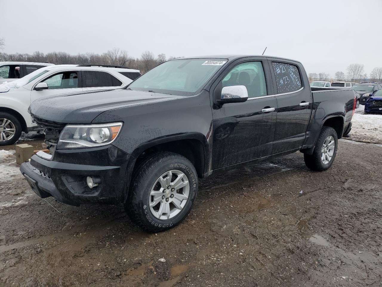 CHEVROLET COLORADO 2016 1gcgtce3xg1249811