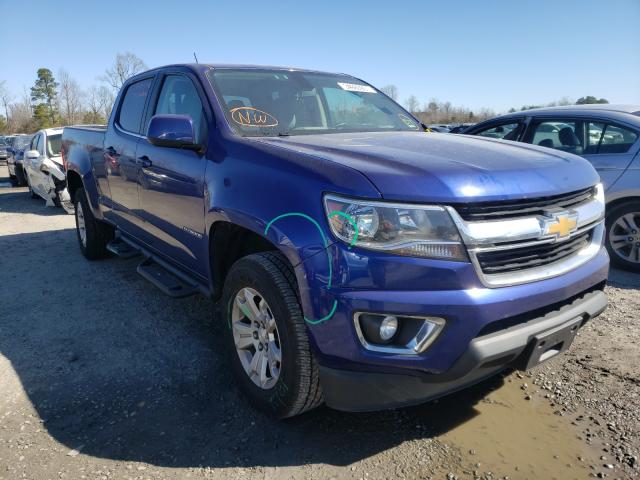 CHEVROLET COLORADO L 2016 1gcgtce3xg1258248