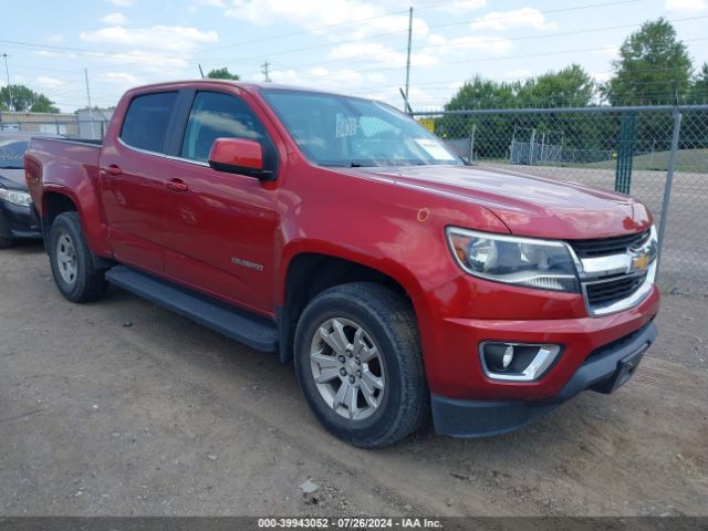 CHEVROLET COLORADO 2016 1gcgtce3xg1286423