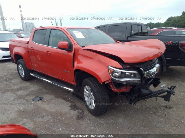 CHEVROLET COLORADO 2016 1gcgtce3xg1295235