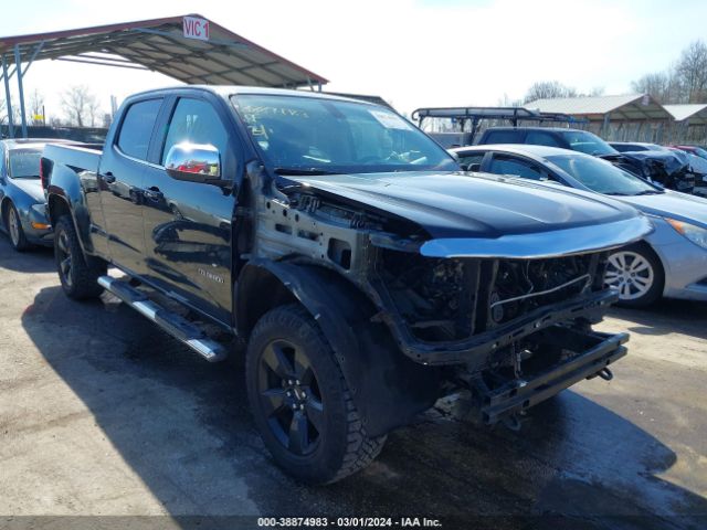 CHEVROLET COLORADO 2016 1gcgtce3xg1328055