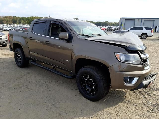 CHEVROLET COLORADO L 2016 1gcgtce3xg1349102