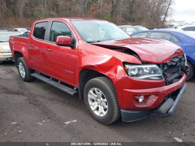 CHEVROLET COLORADO 2016 1gcgtce3xg1352775