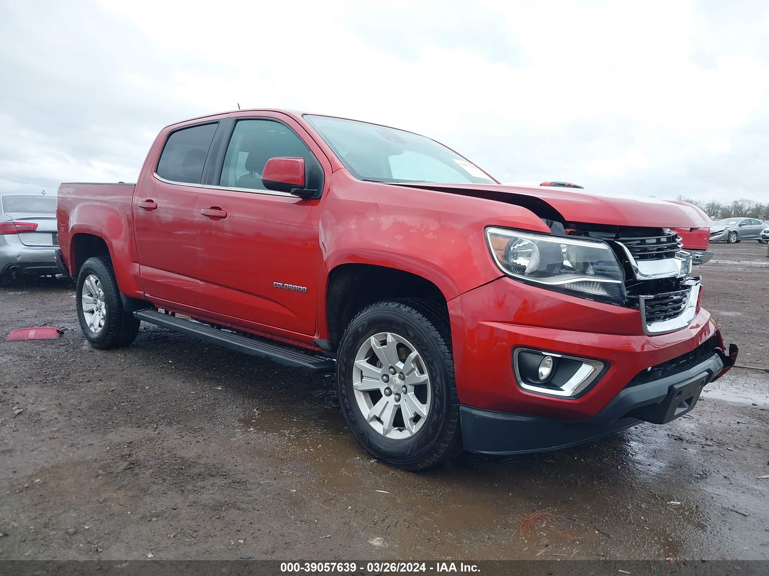 CHEVROLET COLORADO 2016 1gcgtce3xg1369155