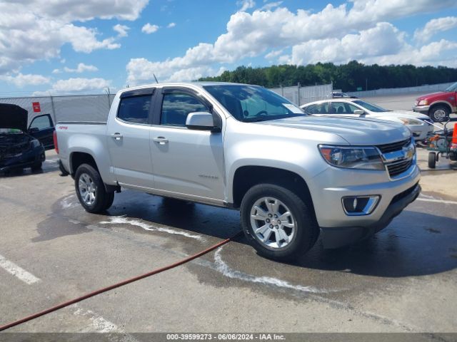 CHEVROLET COLORADO 2016 1gcgtce93g1109569