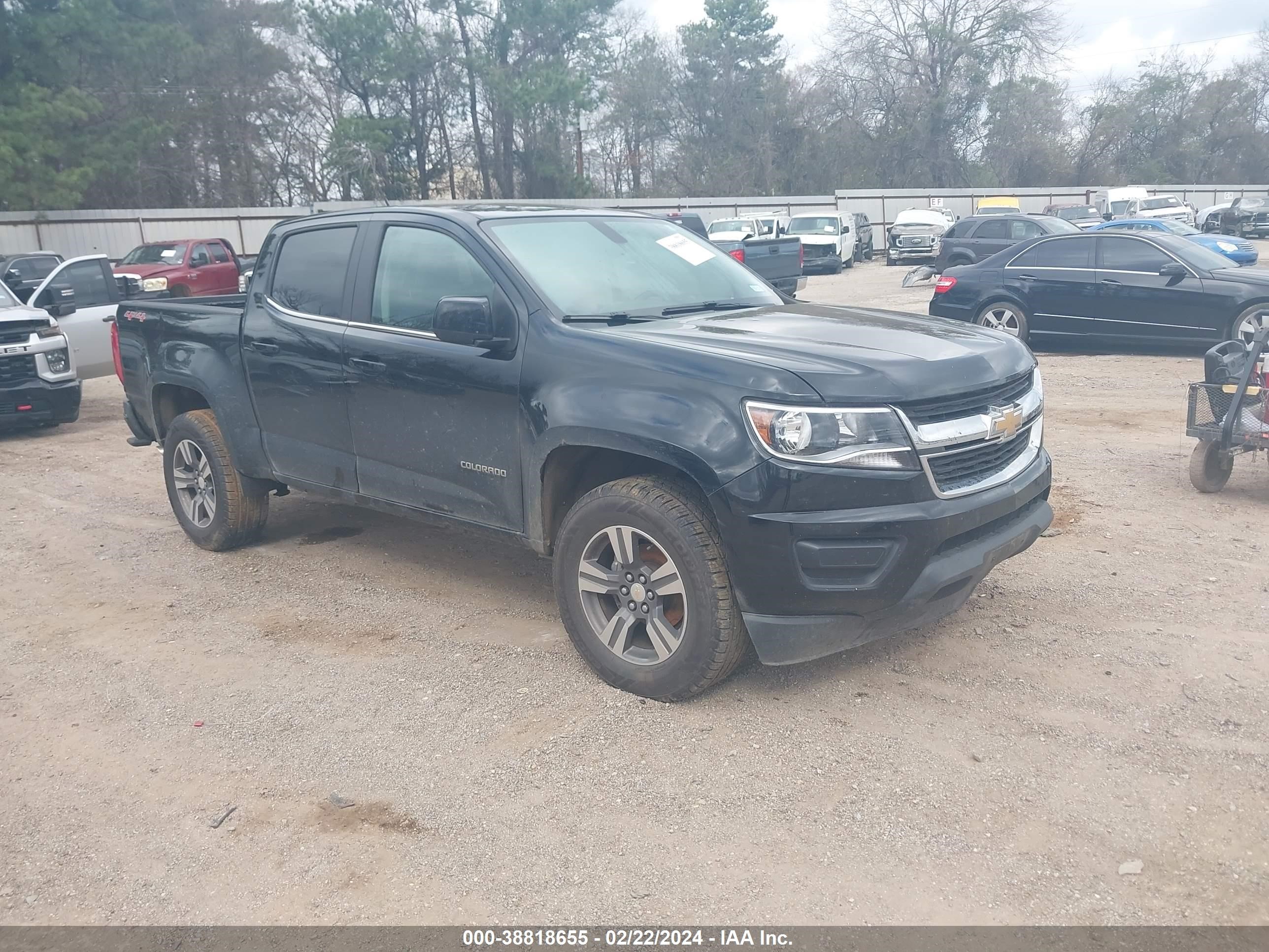 CHEVROLET COLORADO 2017 1gcgtcen0h1178458