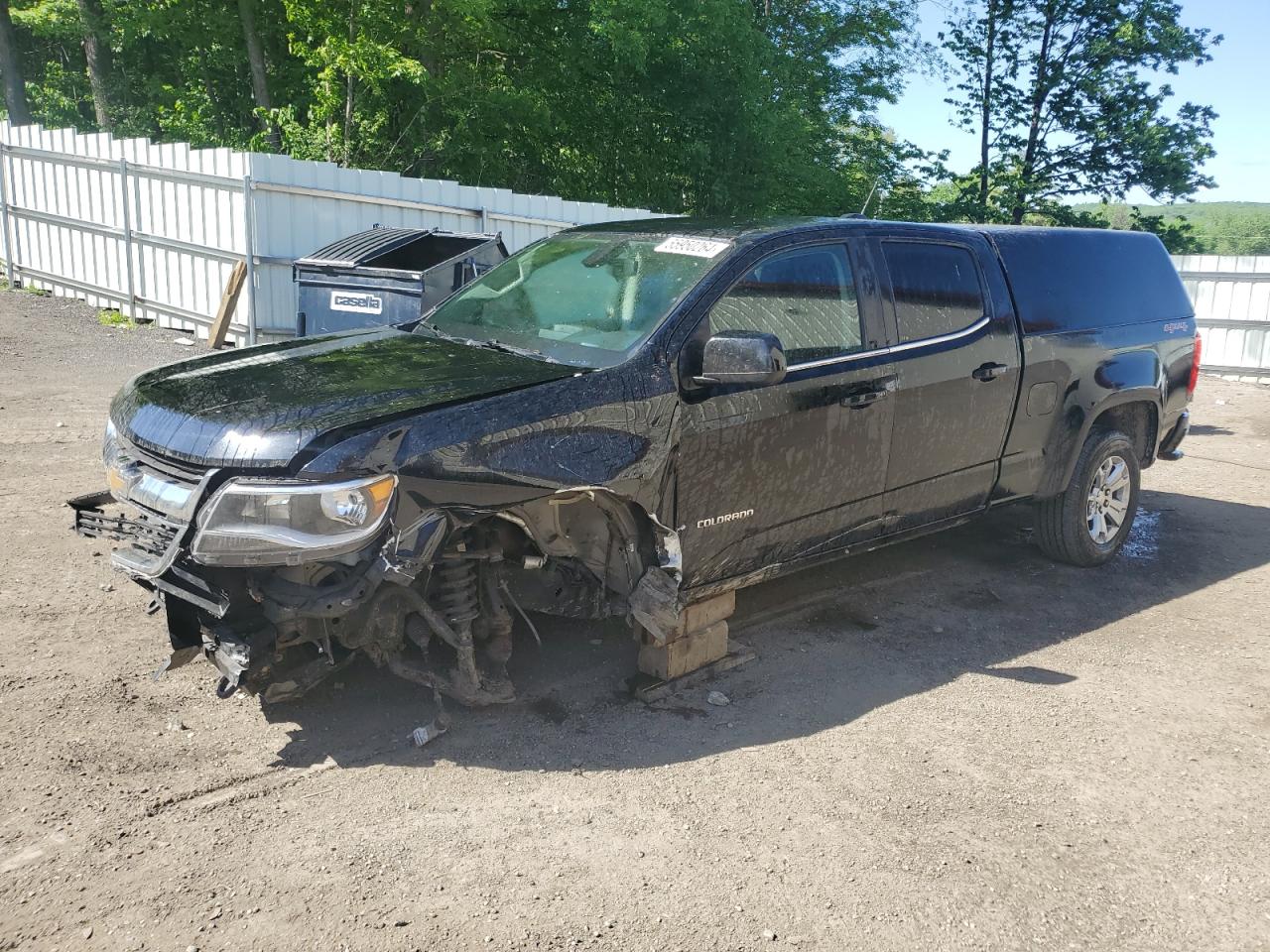 CHEVROLET COLORADO 2017 1gcgtcen0h1192036