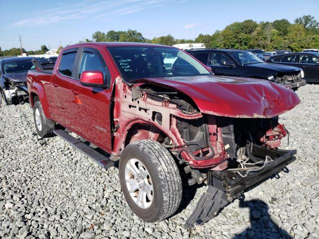 CHEVROLET COLORADO L 2017 1gcgtcen0h1226427