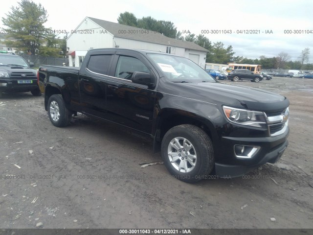 CHEVROLET COLORADO 2017 1gcgtcen0h1279211