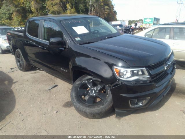 CHEVROLET COLORADO 2017 1gcgtcen0h1281234