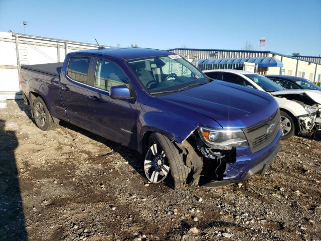 CHEVROLET COLORADO L 2017 1gcgtcen0h1283209