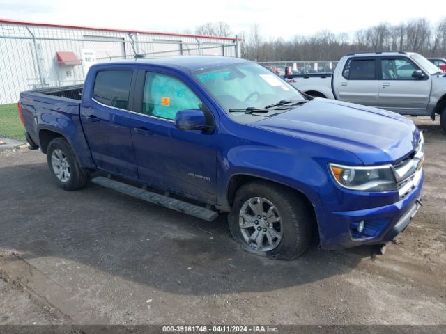 CHEVROLET COLORADO 2017 1gcgtcen0h1321683