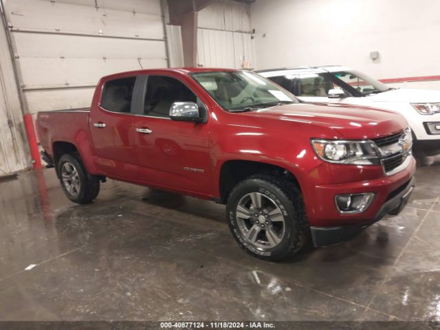 CHEVROLET COLORADO 2017 1gcgtcen0h1331596