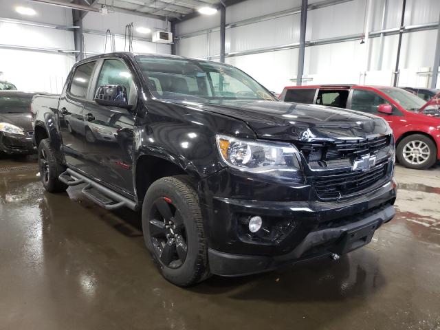 CHEVROLET COLORADO L 2017 1gcgtcen0h1332781