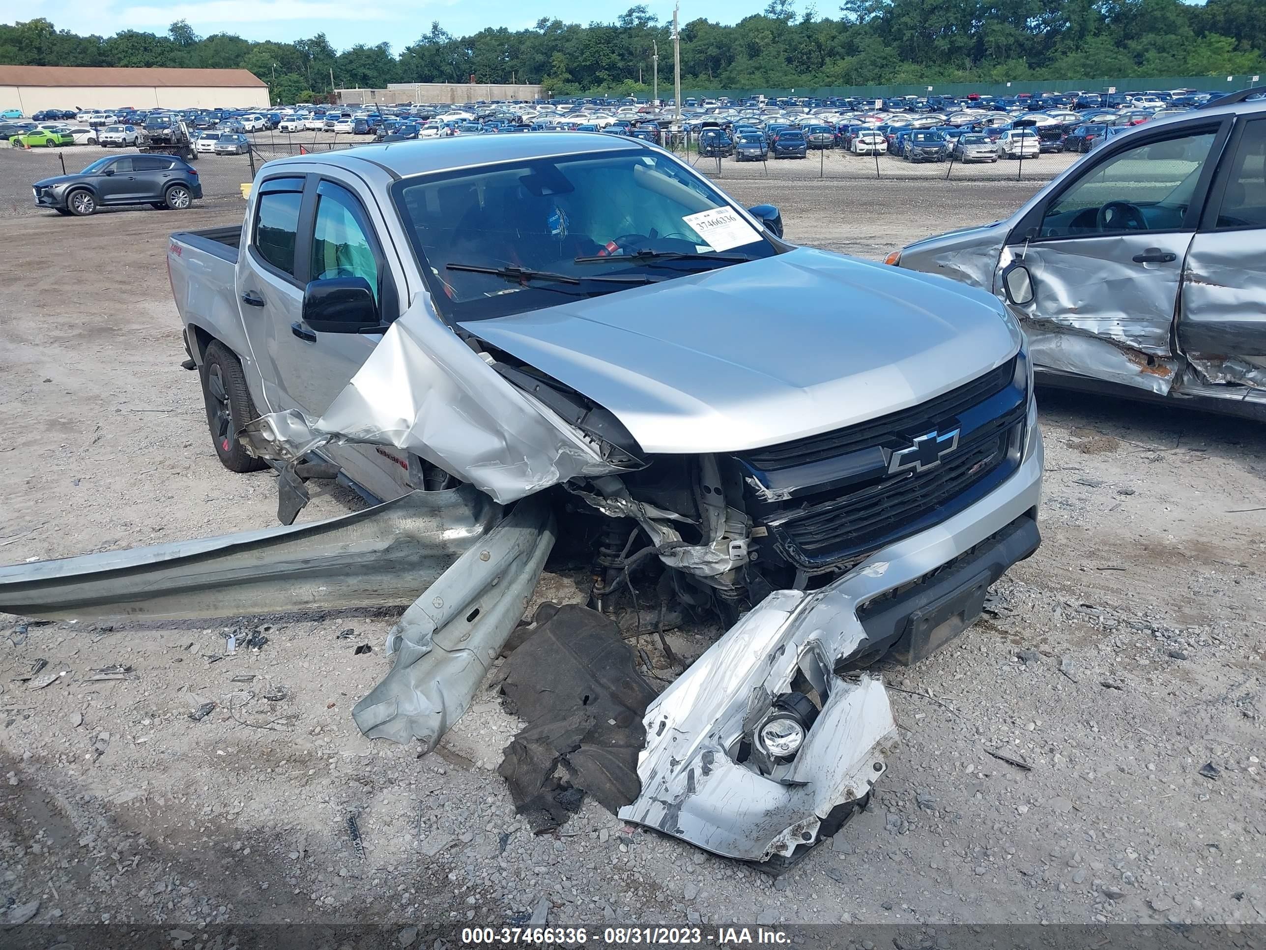 CHEVROLET COLORADO 2018 1gcgtcen0j1109758