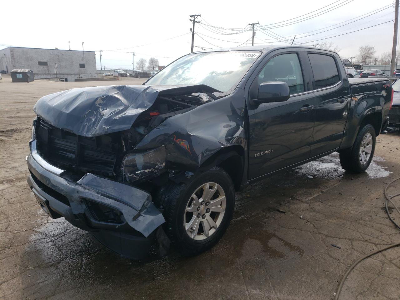 CHEVROLET COLORADO 2018 1gcgtcen0j1124387