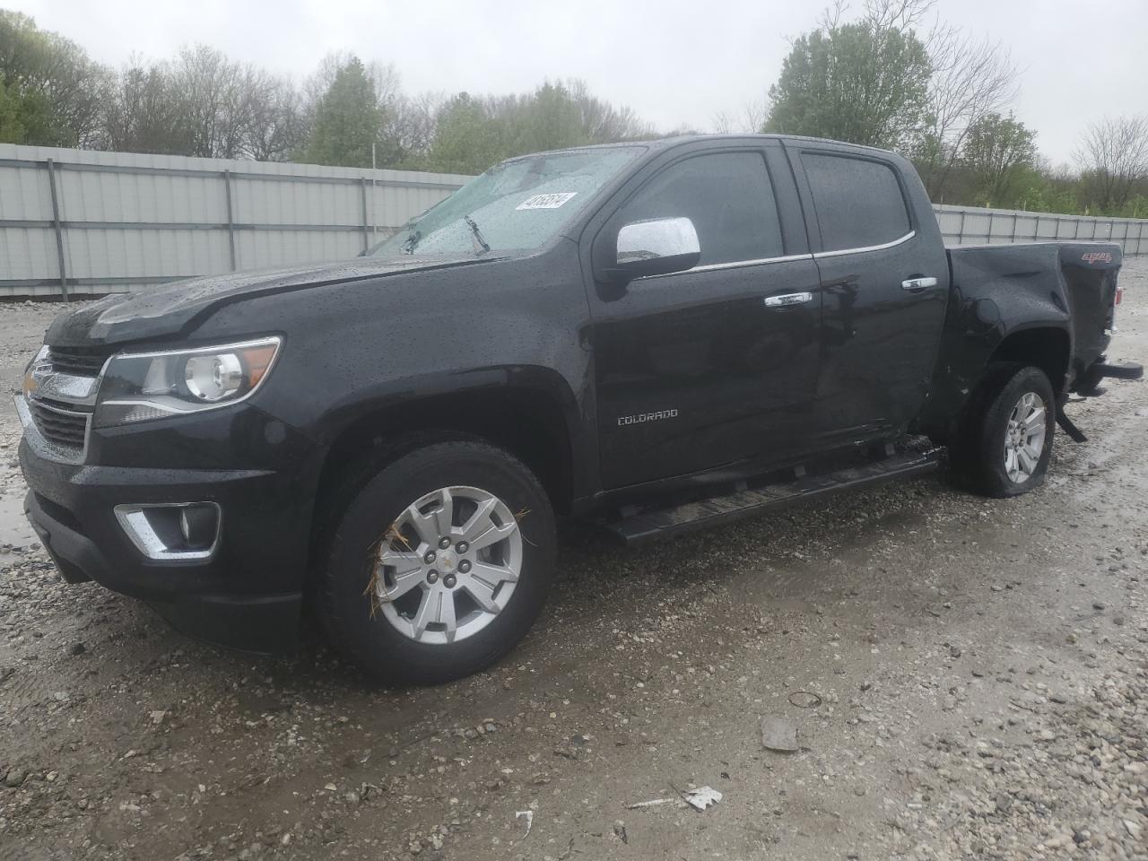 CHEVROLET COLORADO 2018 1gcgtcen0j1126138