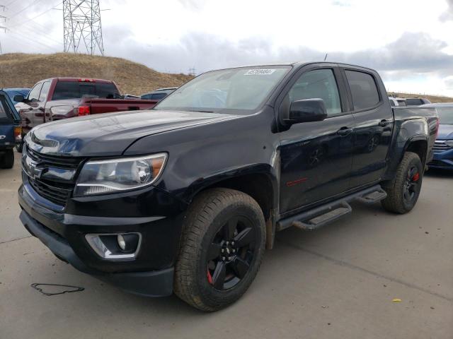 CHEVROLET COLORADO 2018 1gcgtcen0j1156255