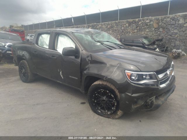 CHEVROLET COLORADO 2018 1gcgtcen0j1157843