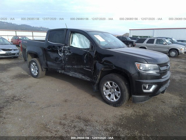 CHEVROLET COLORADO 2018 1gcgtcen0j1166252