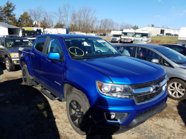 CHEVROLET COLORADO L 2018 1gcgtcen0j1170964