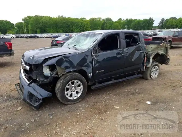 CHEVROLET COLORADO 2018 1gcgtcen0j1185867