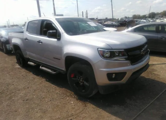 CHEVROLET COLORADO 2018 1gcgtcen0j1186503