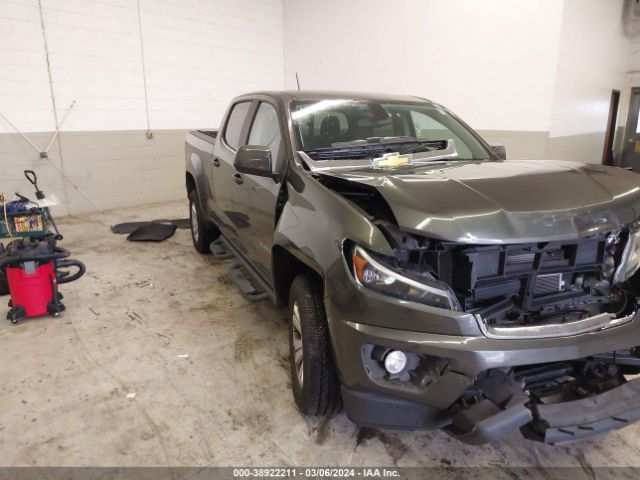 CHEVROLET COLORADO 2018 1gcgtcen0j1203087