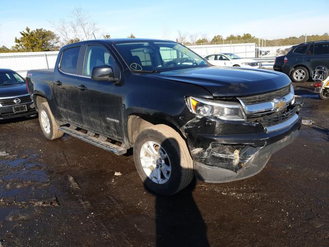 CHEVROLET COLORADO L 2018 1gcgtcen0j1222948