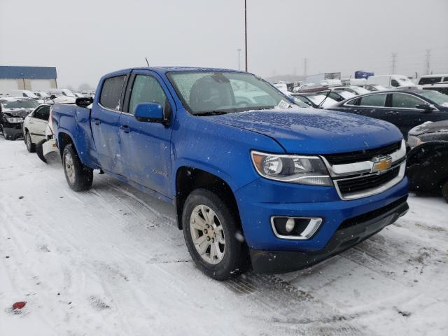 CHEVROLET COLORADO L 2018 1gcgtcen0j1253293