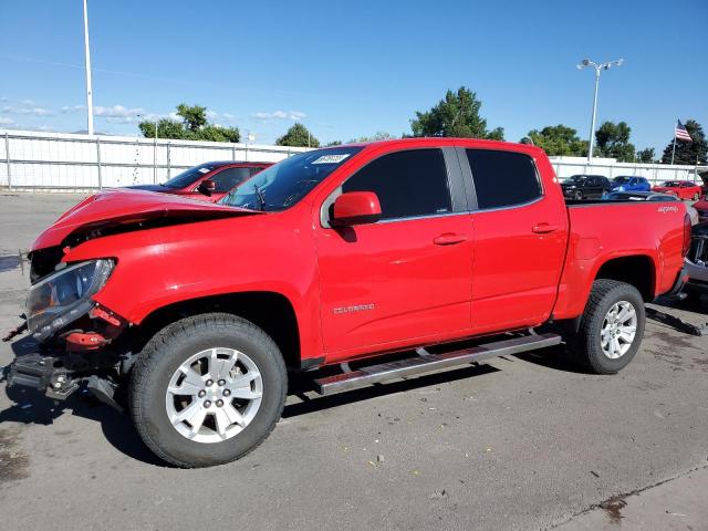 CHEVROLET COLORADO L 2018 1gcgtcen0j1270823