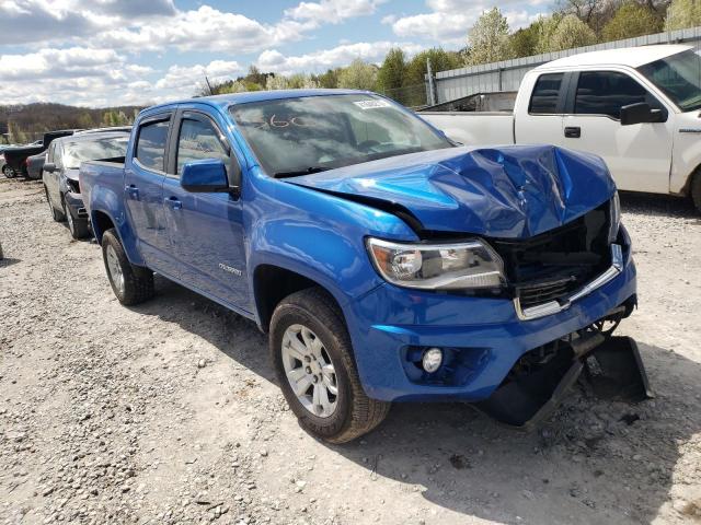 CHEVROLET COLORADO L 2018 1gcgtcen0j1274807