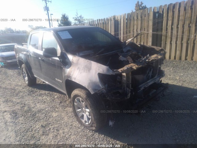 CHEVROLET COLORADO 2018 1gcgtcen0j1287721