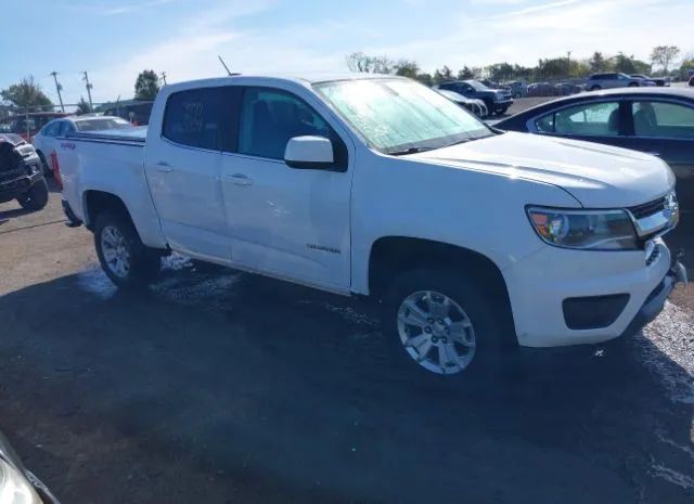 CHEVROLET COLORADO 2018 1gcgtcen0j1297844