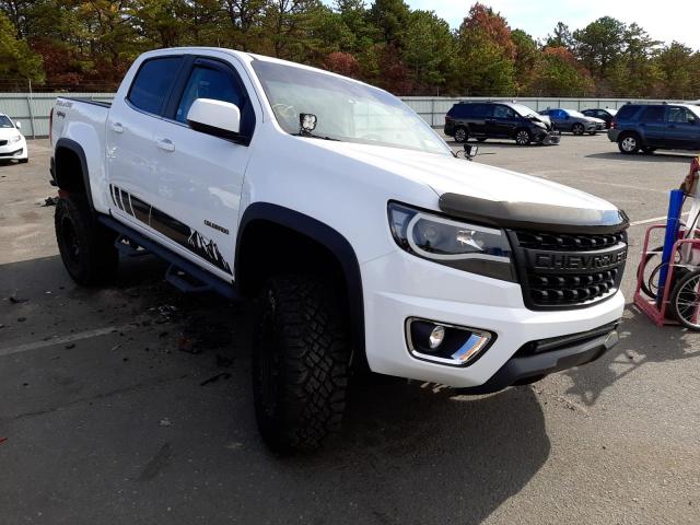 CHEVROLET COLORADO L 2018 1gcgtcen0j1298251