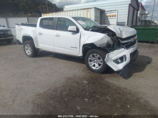 CHEVROLET COLORADO 2018 1gcgtcen0j1306526