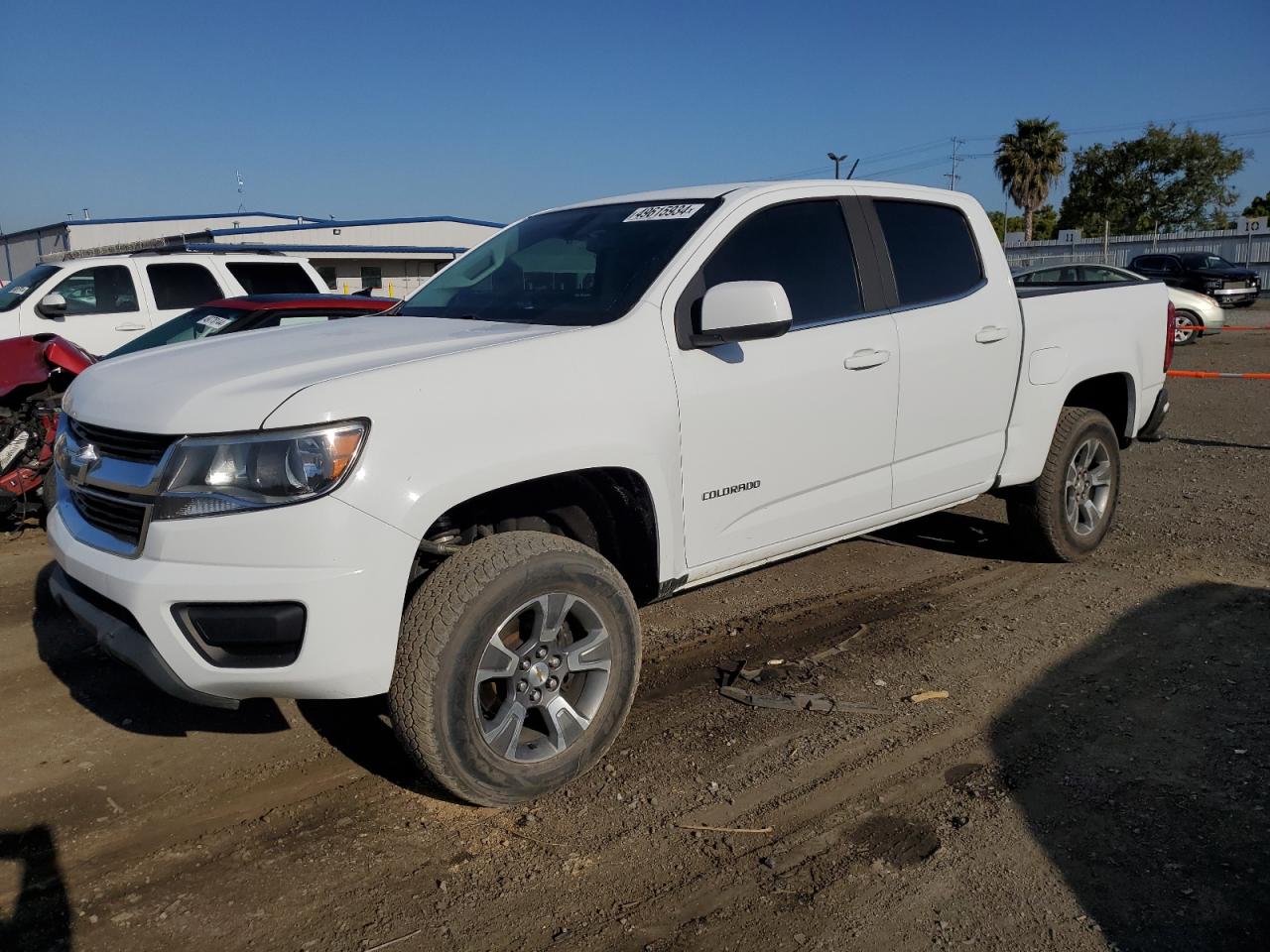 CHEVROLET COLORADO 2019 1gcgtcen0k1101998