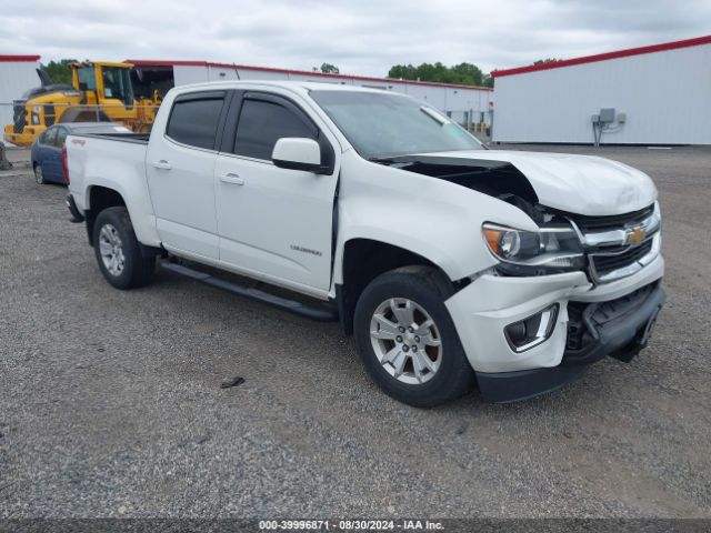 CHEVROLET COLORADO 2019 1gcgtcen0k1112872