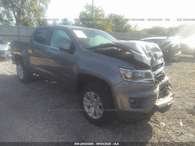 CHEVROLET COLORADO 2019 1gcgtcen0k1119823