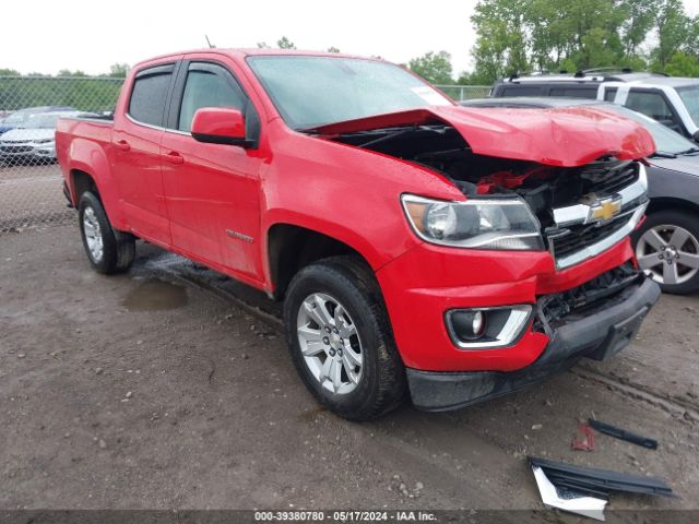 CHEVROLET COLORADO 2019 1gcgtcen0k1151932