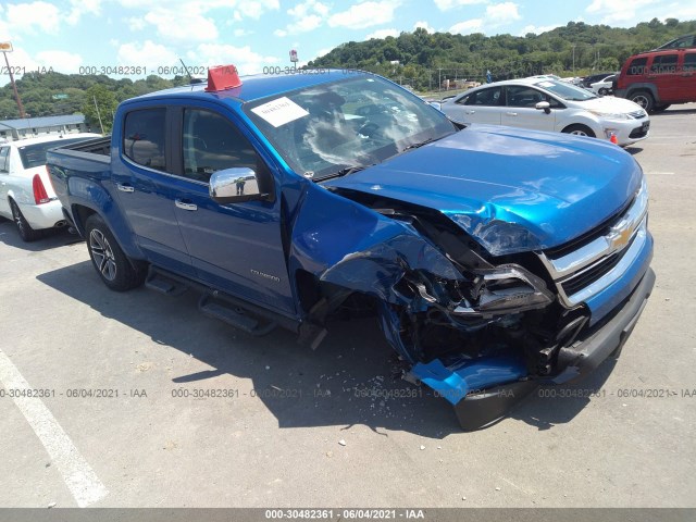 CHEVROLET COLORADO 2019 1gcgtcen0k1156029